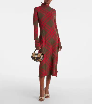 Burberry Highlands Mini jacquard shoulder bag | Thumbnail 5