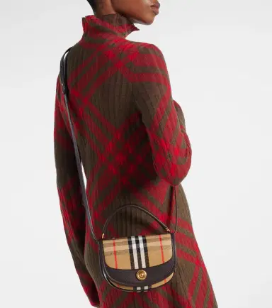 Burberry Highlands Mini jacquard shoulder bag | Thumbnail 6