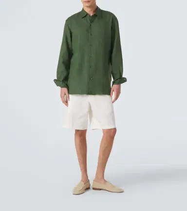Zegna Linen shirt | Thumbnail 3 Zegna Linen shirt | Thumbnail 3