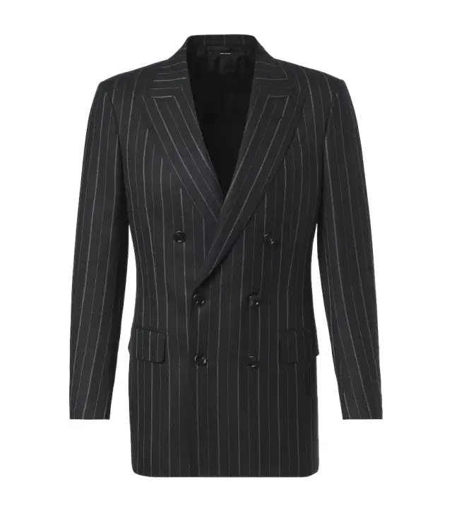 Tom Ford Striped wool blazer