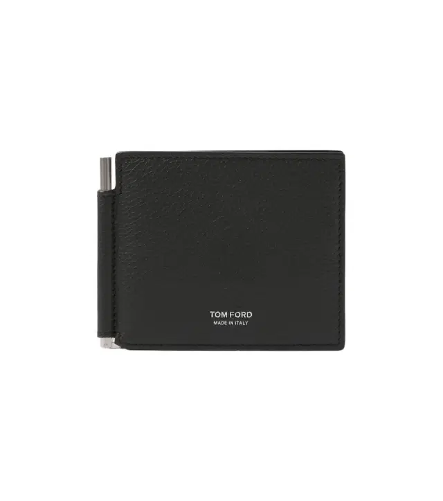 Leather bifold wallet