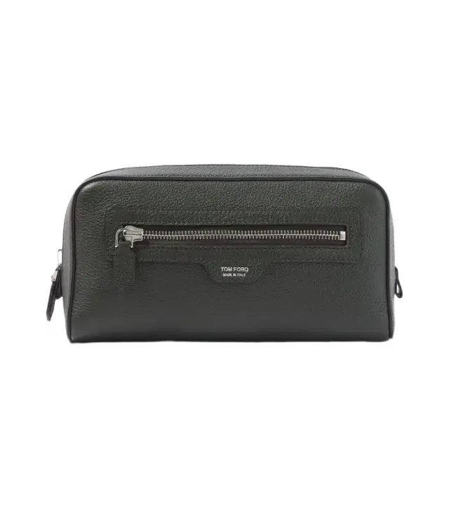 Tom Ford Leather toiletry bag