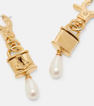 Vivienne Westwood Celestia Small drop earrings | Thumbnail 4