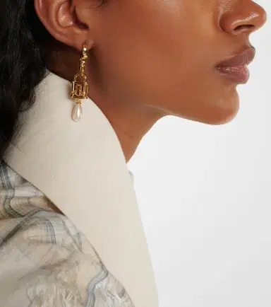 Vivienne Westwood Celestia Small drop earrings | Thumbnail 5