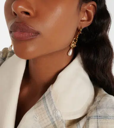 Vivienne Westwood Celestia Small drop earrings | Thumbnail 6