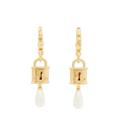 Vivienne Westwood Celestia Small drop earrings | Thumbnail 1
