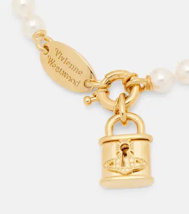 Vivienne Westwood Celestia Small embellished bracelet | Thumbnail 2