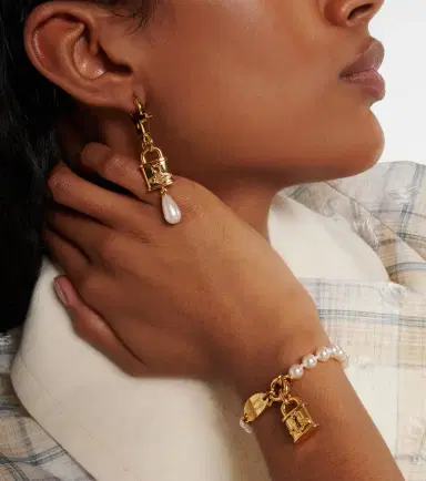 Vivienne Westwood Celestia Small embellished bracelet | Thumbnail 4