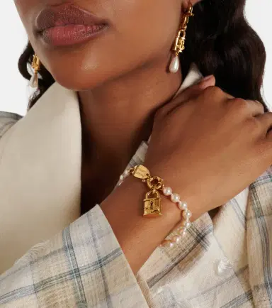 Vivienne Westwood Celestia Small embellished bracelet | Thumbnail 5