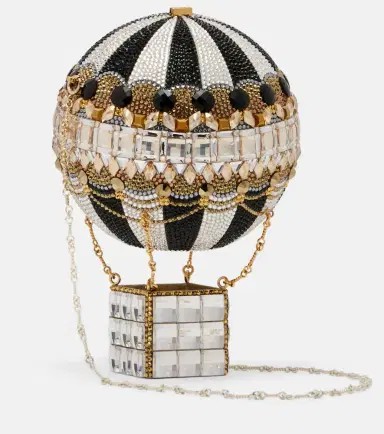 Judith Leiber Couture Hot Air Balloon Small embellished clutch | Thumbnail 2