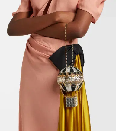 Judith Leiber Couture Hot Air Balloon Small embellished clutch | Thumbnail 5
