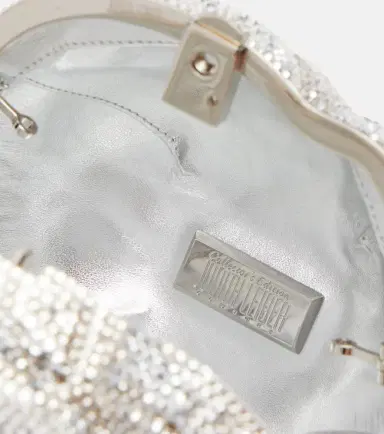 Judith Leiber Couture Rose Desirée Small embellished clutch | Thumbnail 2