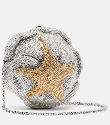 Judith Leiber Couture Rose Desirée Small embellished clutch | Thumbnail 3