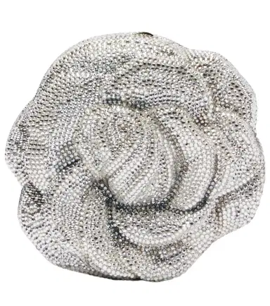 Judith Leiber Couture Rose Desirée Small embellished clutch | Thumbnail 1
