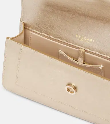 BVLGARI Serpenti Forever metallic leather clutch | Thumbnail 4 BVLGARI Serpenti Forever metallic leather clutch | Thumbnail 4