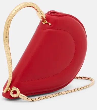 BVLGARI Serpenti Cuoricino Mini leather top-handle bag | Thumbnail 5 BVLGARI Serpenti Cuoricino Mini leather top-handle bag | Thumbnail 5