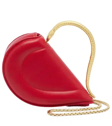 BVLGARI Serpenti Cuoricino Mini leather top-handle bag | Thumbnail 1 BVLGARI Serpenti Cuoricino Mini leather top-handle bag | Thumbnail 1