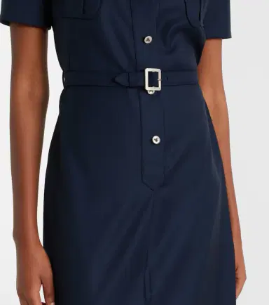 Alexander McQueen Belted shirt dress | Thumbnail 2
