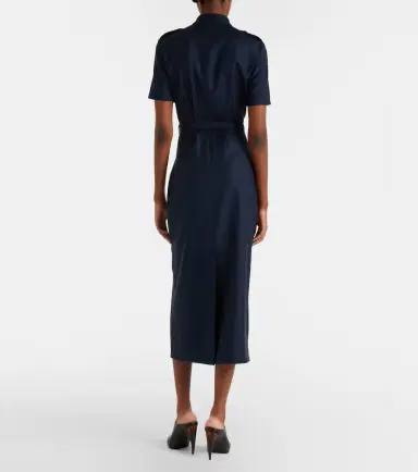 Alexander McQueen Belted shirt dress | Thumbnail 3