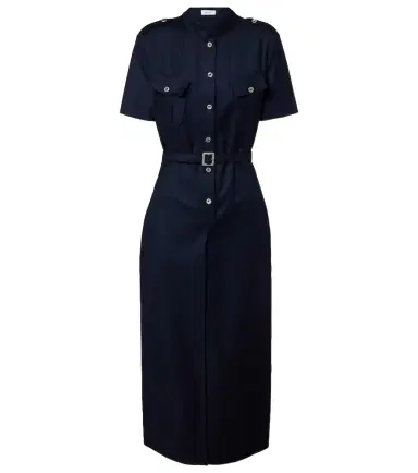 Alexander McQueen Belted shirt dress | Thumbnail 1
