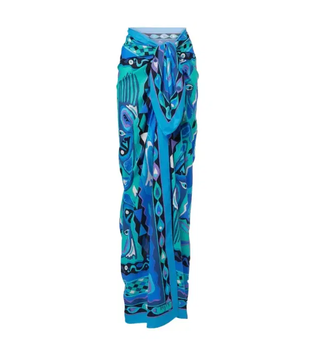 Pucci Angoli cotton cover-up