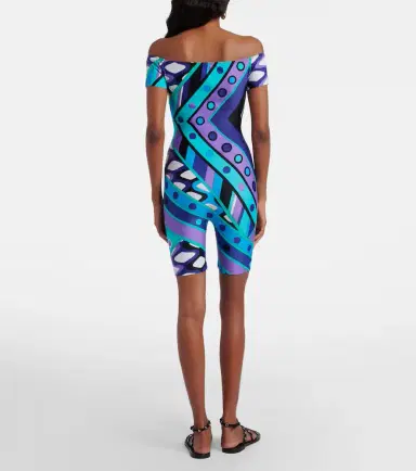 PUCCI Vivara off-shoulder jumpsuit | Thumbnail 5 PUCCI Vivara off-shoulder jumpsuit | Thumbnail 5
