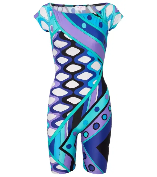 Pucci Vivara off-shoulder jumpsuit