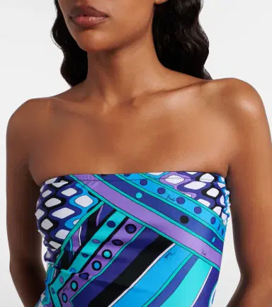 PUCCI Vivara strapless swimsuit | Thumbnail 3 PUCCI Vivara strapless swimsuit | Thumbnail 3