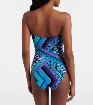 PUCCI Vivara strapless swimsuit | Thumbnail 5 PUCCI Vivara strapless swimsuit | Thumbnail 5