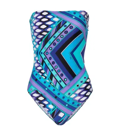 PUCCI Vivara strapless swimsuit | Thumbnail 1 PUCCI Vivara strapless swimsuit | Thumbnail 1