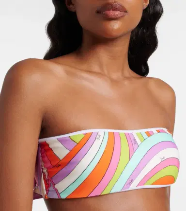 PUCCI Iride bandeau bikini top | Thumbnail 2 PUCCI Iride bandeau bikini top | Thumbnail 2