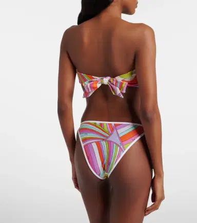 PUCCI Iride bandeau bikini top | Thumbnail 4 PUCCI Iride bandeau bikini top | Thumbnail 4