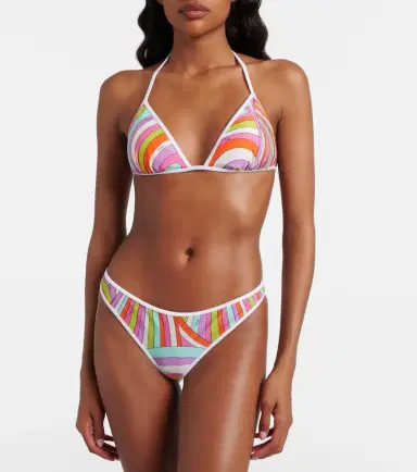 Pucci Iride bikini bottoms | Thumbnail 3