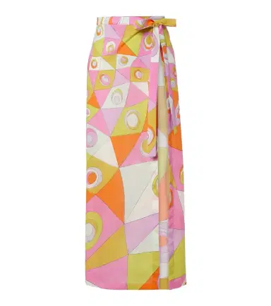 Pucci Orchidee cotton beach cover-up | Thumbnail 1