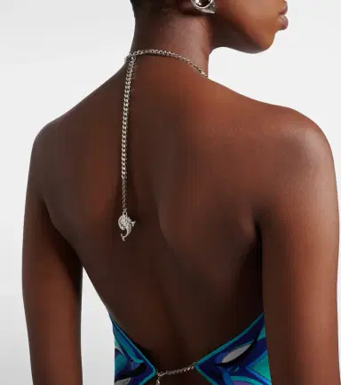Pucci Orchidee silk twill top | Thumbnail 3 Pucci Orchidee silk twill top | Thumbnail 3