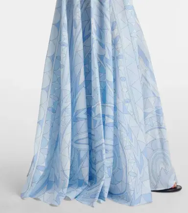 PUCCI Angoli cotton maxi skirt | Thumbnail 3