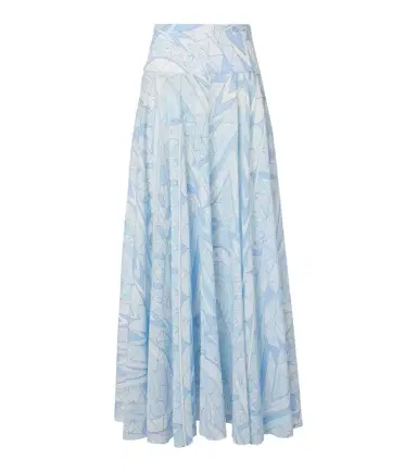 PUCCI Angoli cotton maxi skirt | Thumbnail 1