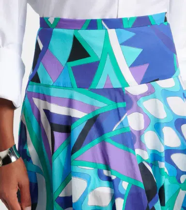 PUCCI Vivara cotton maxi skirt | Thumbnail 2 PUCCI Vivara cotton maxi skirt | Thumbnail 2