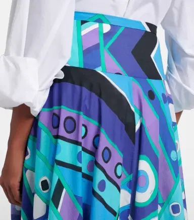 PUCCI Vivara cotton maxi skirt | Thumbnail 6 PUCCI Vivara cotton maxi skirt | Thumbnail 6