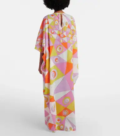 PUCCI Iride cotton kaftan | Thumbnail 2