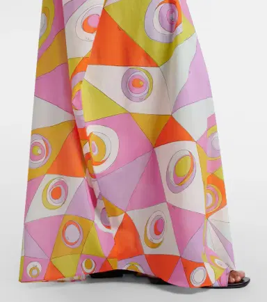 PUCCI Iride cotton kaftan | Thumbnail 3