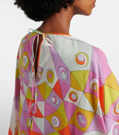 PUCCI Iride cotton kaftan | Thumbnail 4