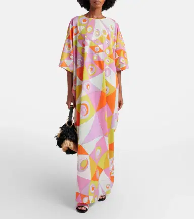PUCCI Iride cotton kaftan | Thumbnail 5