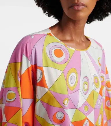 PUCCI Iride cotton kaftan | Thumbnail 6