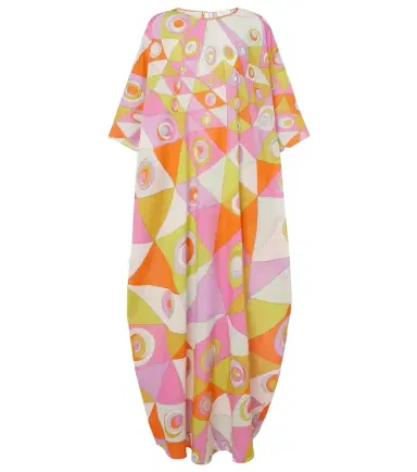PUCCI Iride cotton kaftan | Thumbnail 1
