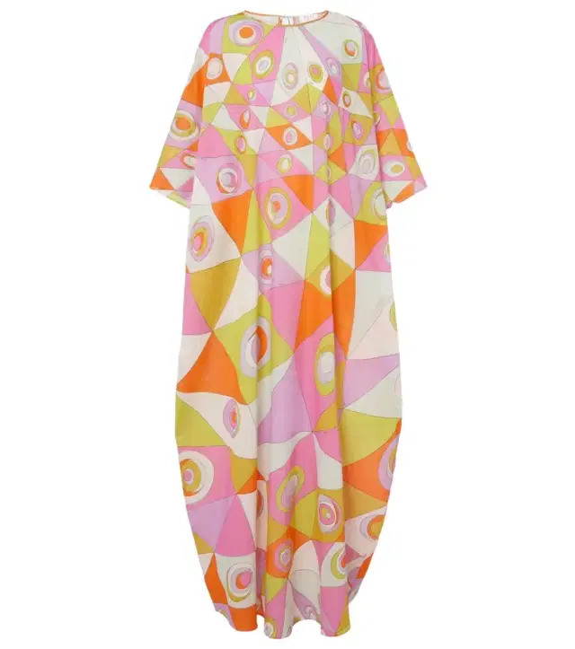 Pucci Iride cotton kaftan