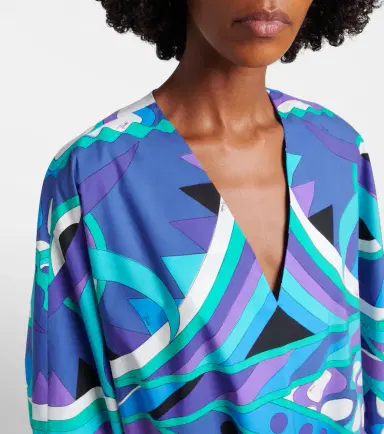 Pucci Vivara cotton kaftan | Thumbnail 2