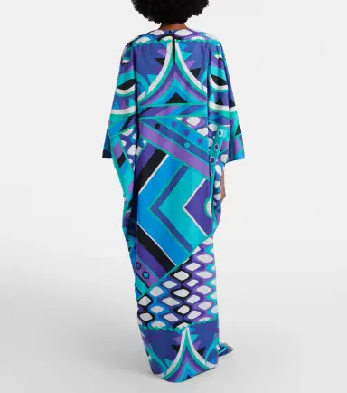 Pucci Vivara cotton kaftan | Thumbnail 5