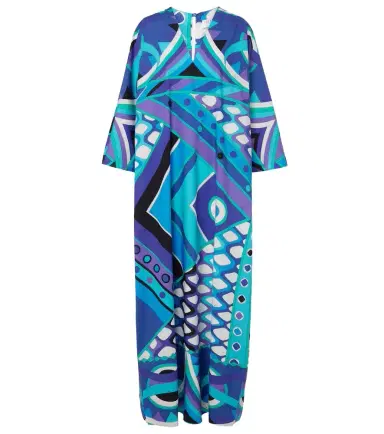 Pucci Vivara cotton kaftan | Thumbnail 1