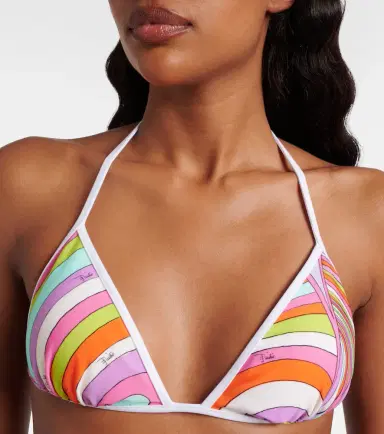 PUCCI Iride bikini top | Thumbnail 3 PUCCI Iride bikini top | Thumbnail 3